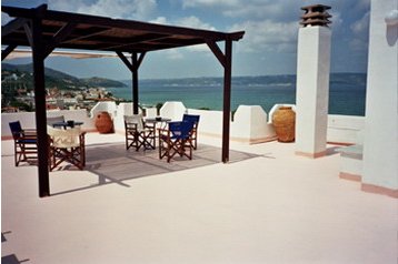 Grčka Privát Kalives, Eksterijer